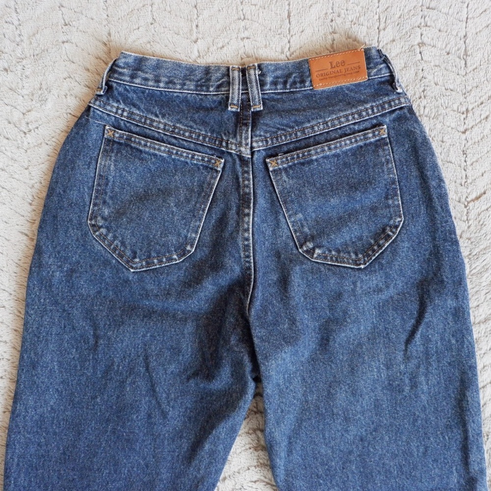 🌸Lee Dark Wash Vintage Mom Jeans🌸 - Picture 7 of 7